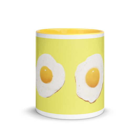 Fried eggs mug